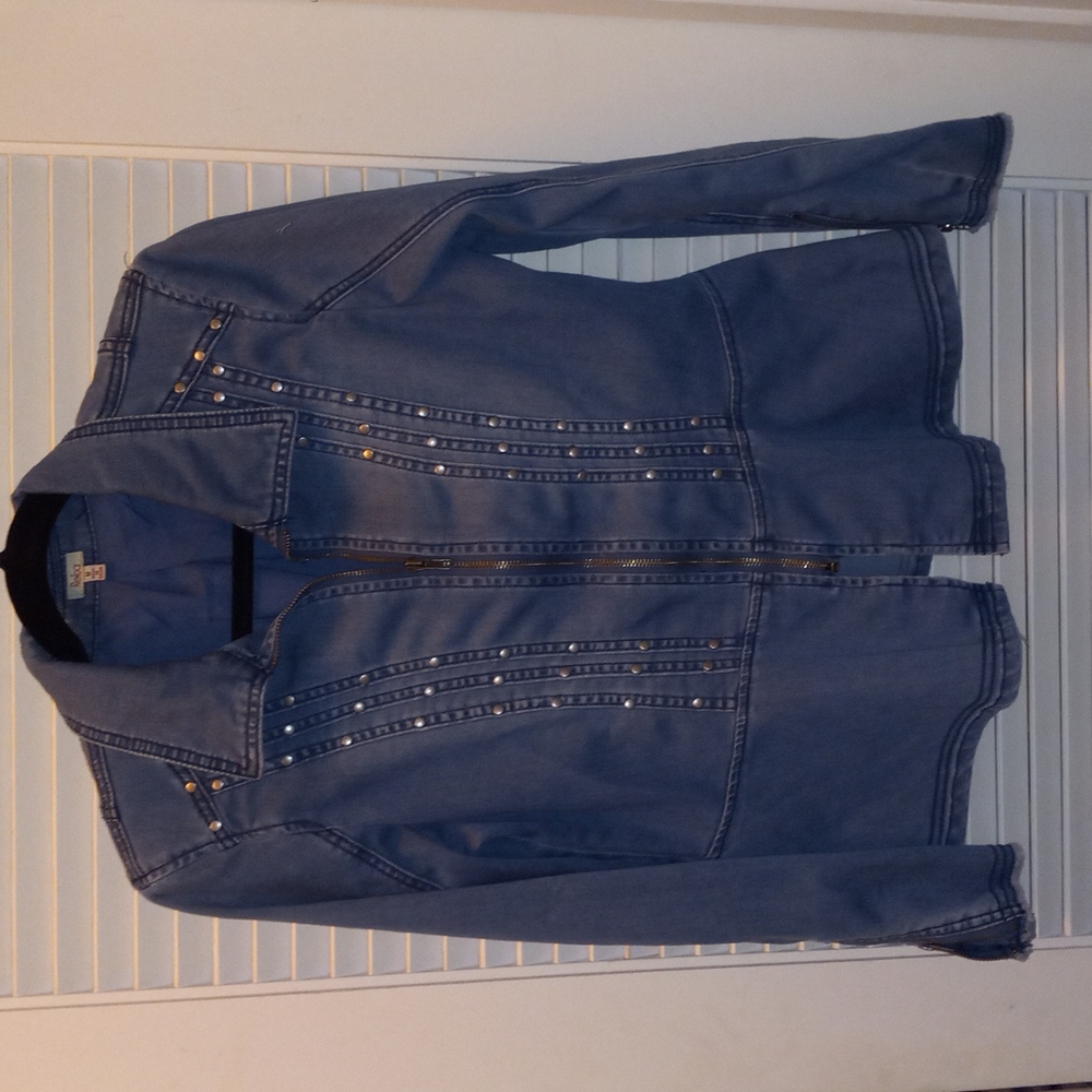 Reba jean jacket